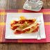 Sweet-Tart Rhubarb Crepes