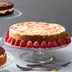Swirled Raspberry & Chocolate Cheesecake