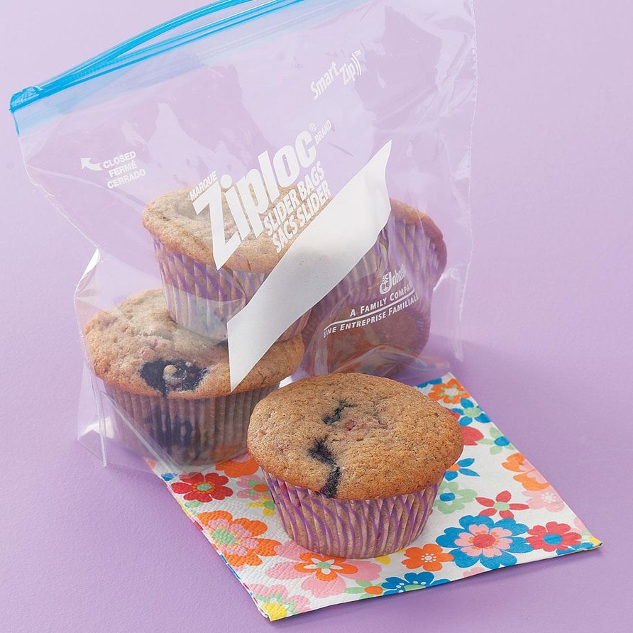 Triple Berry Muffins