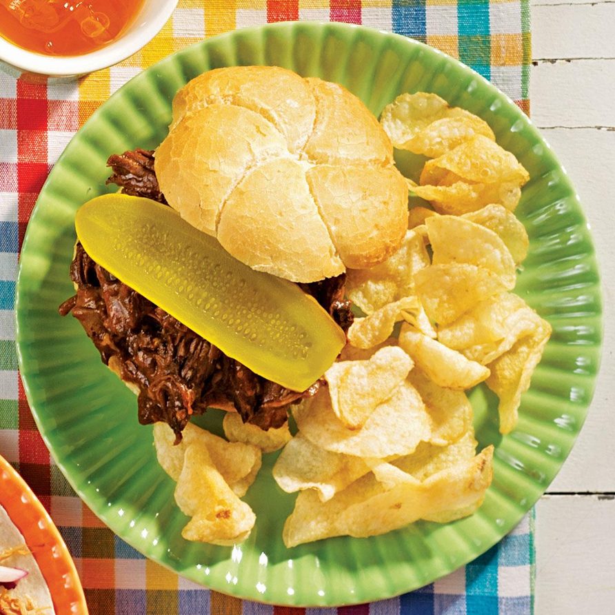Very Best Barbecue Beef Sandwiches