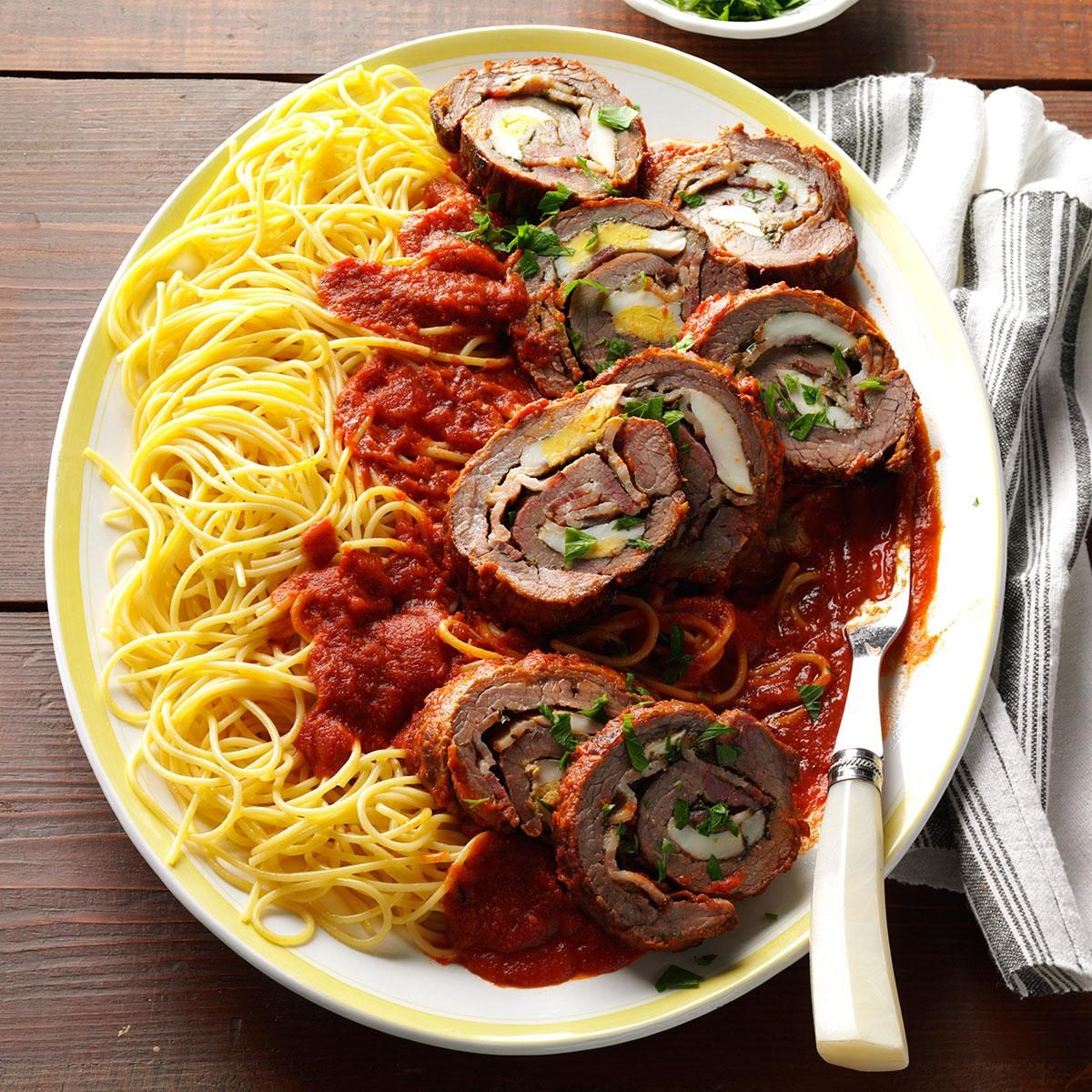 Nana's Italian Roulade