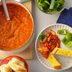 Cheesy Pizza Fondue