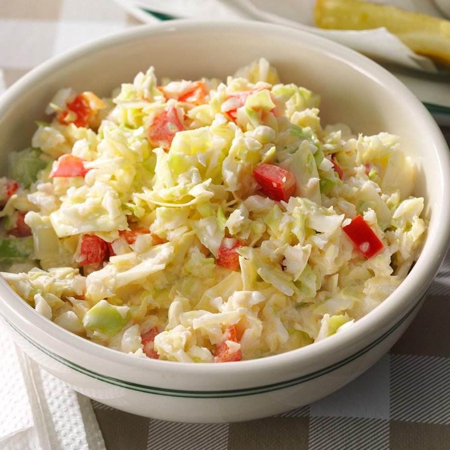 Mom’s Chopped Coleslaw