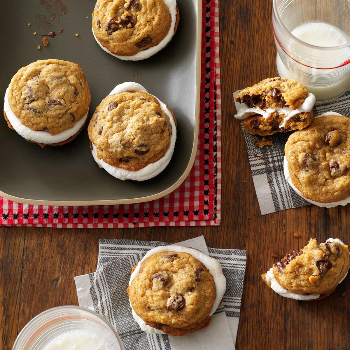 S'more Sandwich Cookies