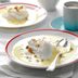 Meringue Snowballs In Custard