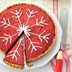 Raspberry Red Bakewell Tart