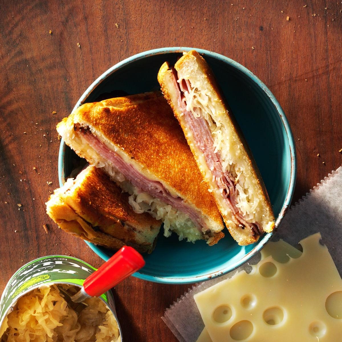 Reuben Pudgy Pie