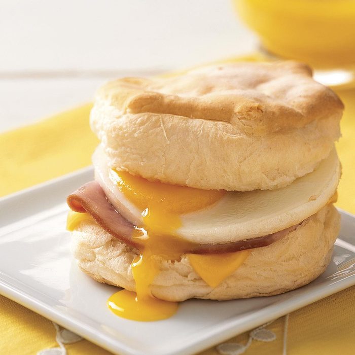 Breakfast Biscuits ‘n’ Eggs