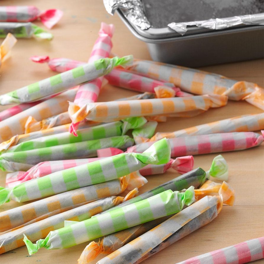Licorice Caramels