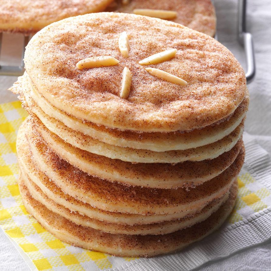 Sand Dollar Cookies