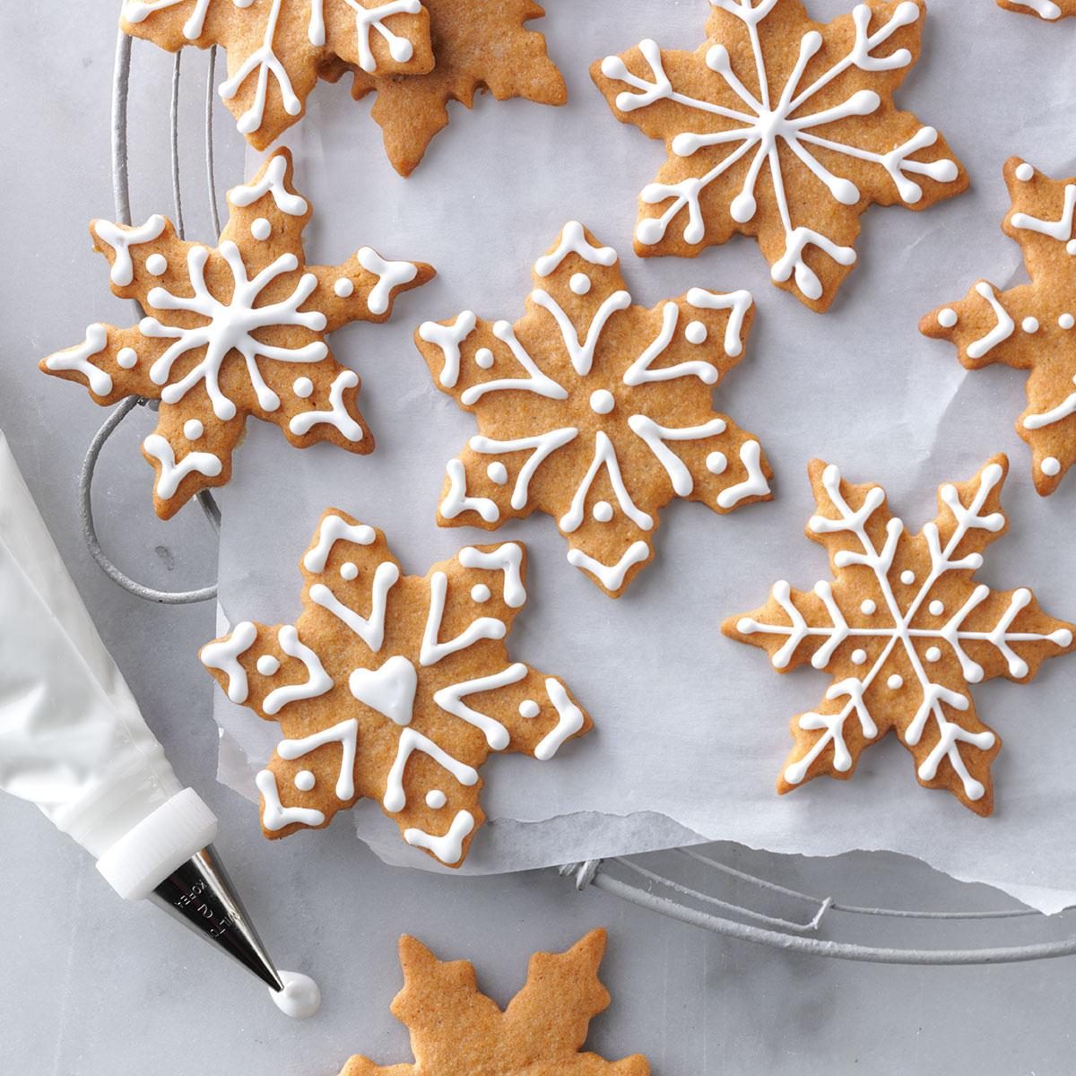 Butterscotch Gingerbread Cookies 26107