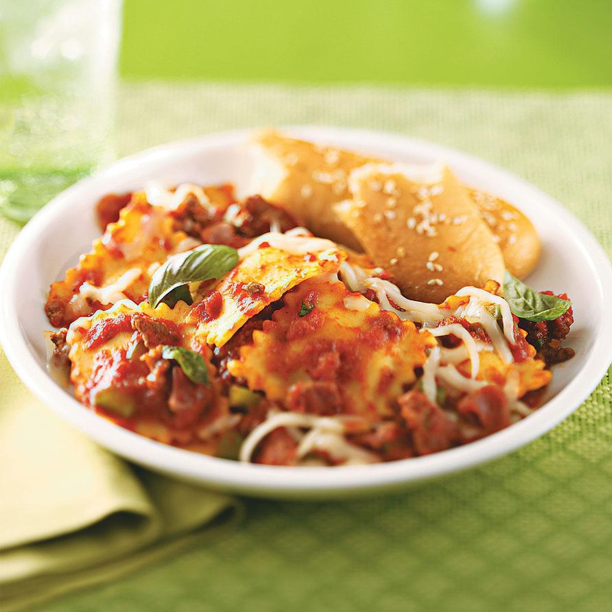 Ravioli Skillet