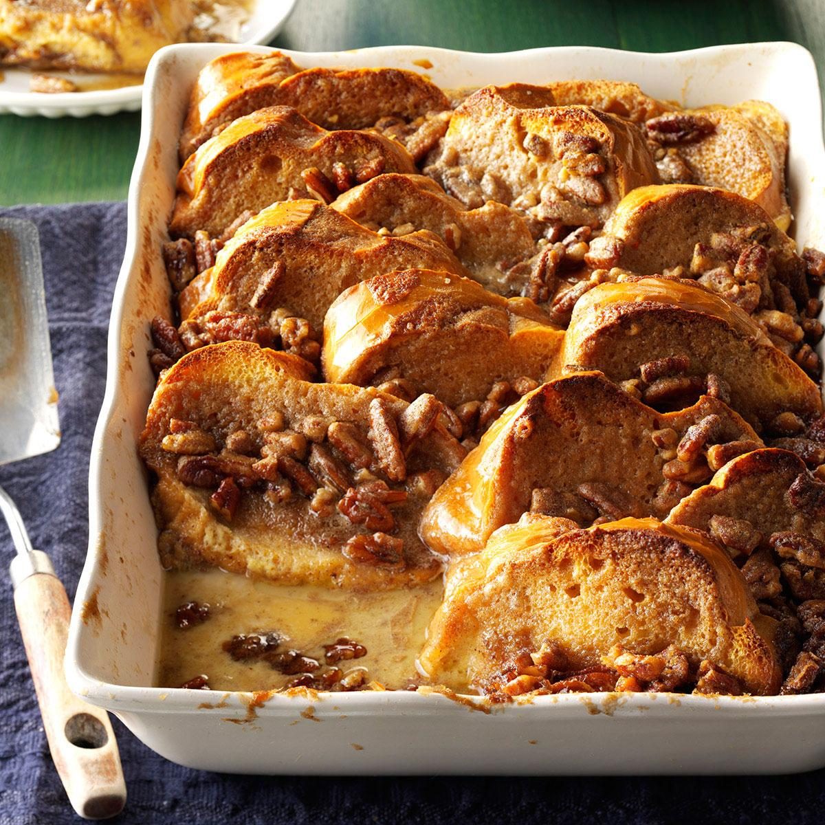 Oven French Toast with Nut Topping