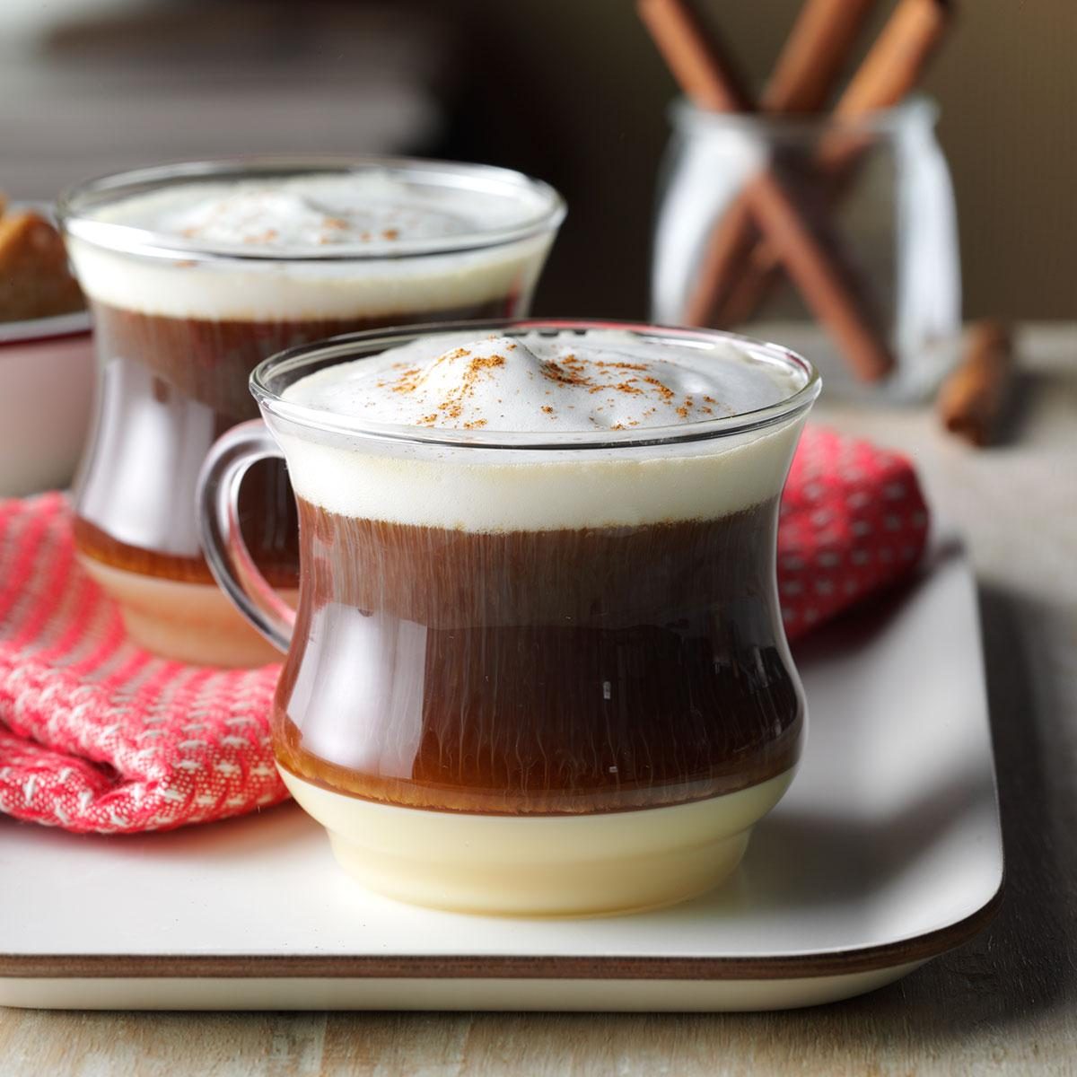Frothy Cafe Bombon