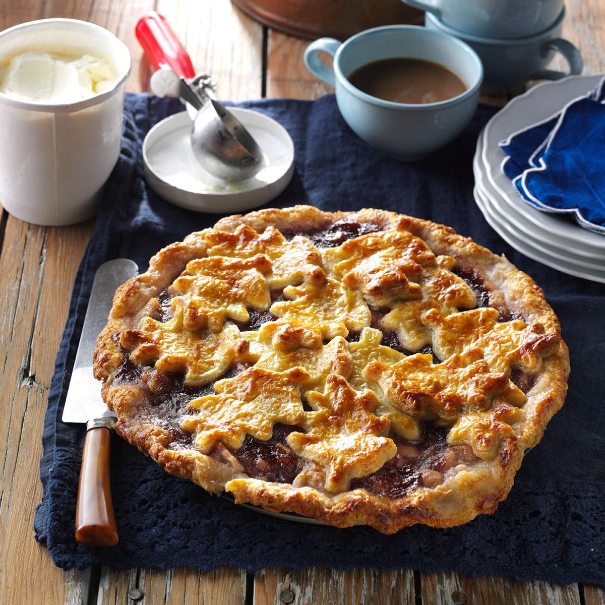 Pear Gruyere Pie
