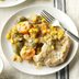 Green Chile Chops with Sweet Potatoes