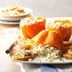 Goat Cheese Spread in Roasted Pepper Cups