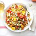Fresh Corn and Tomato Fettuccine
