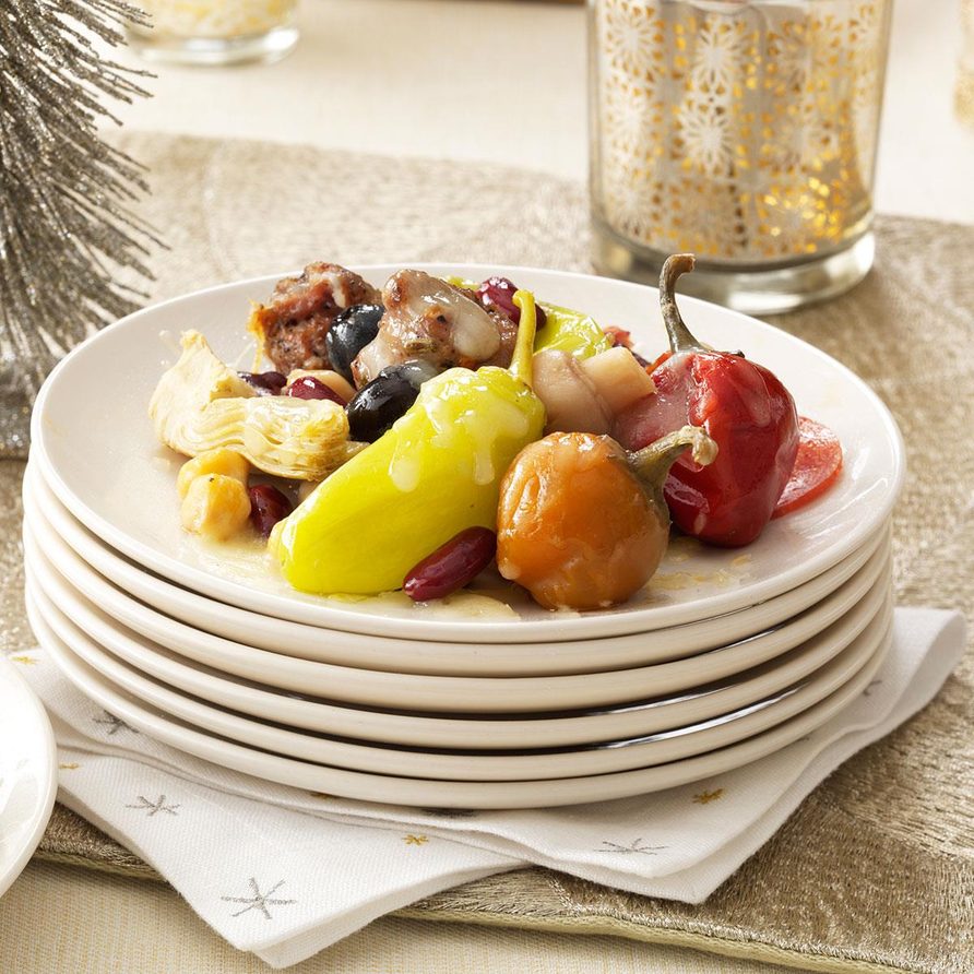 Hot Antipasto