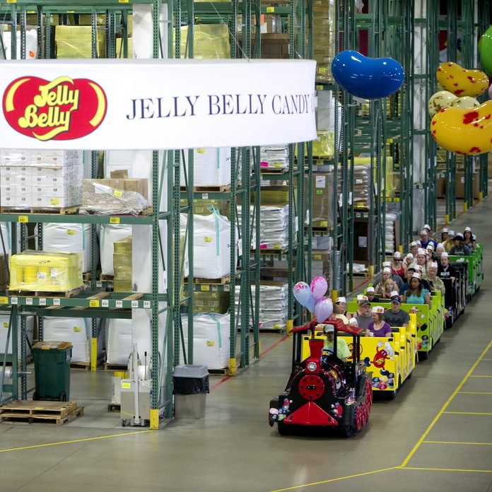 jelly belly tour