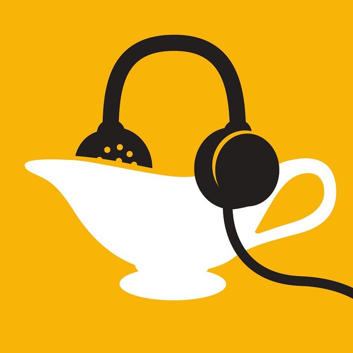 food podcasts