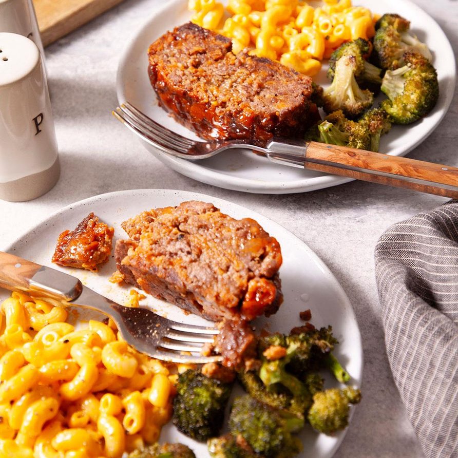 15-Minute Meat Loaf