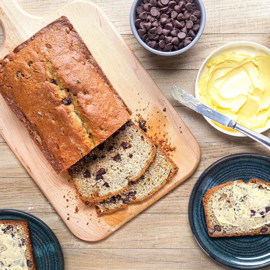 Chocolate Chip Banana Bread