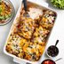 Black Bean Tortilla Casserole