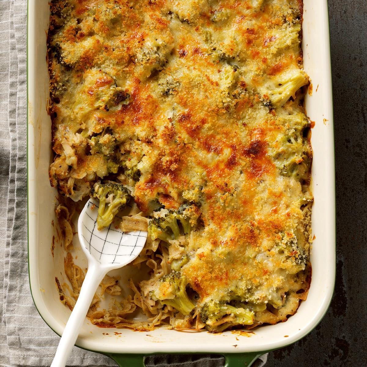 Broccoli Tuna Casserole