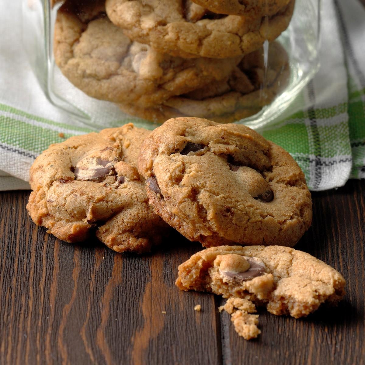Browned Butter Spice Cookies