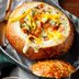 Copycat Paneraâ€™s Cheesy Broccoli Soup in a Bread Bowl