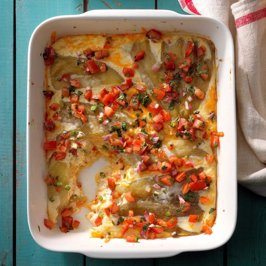 Cheesy Chile Casserole