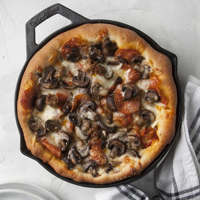 Chicago-Style Deep-Dish Pizza