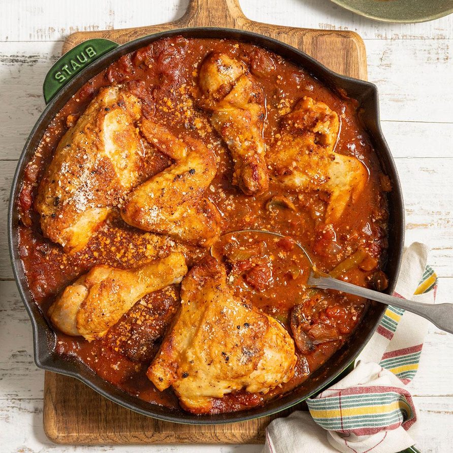 Chicken Cacciatore