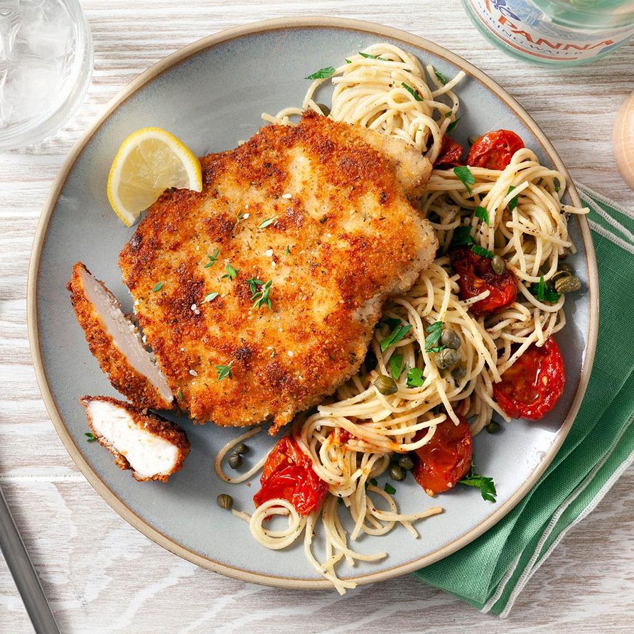 Fried Chicken Cutlets