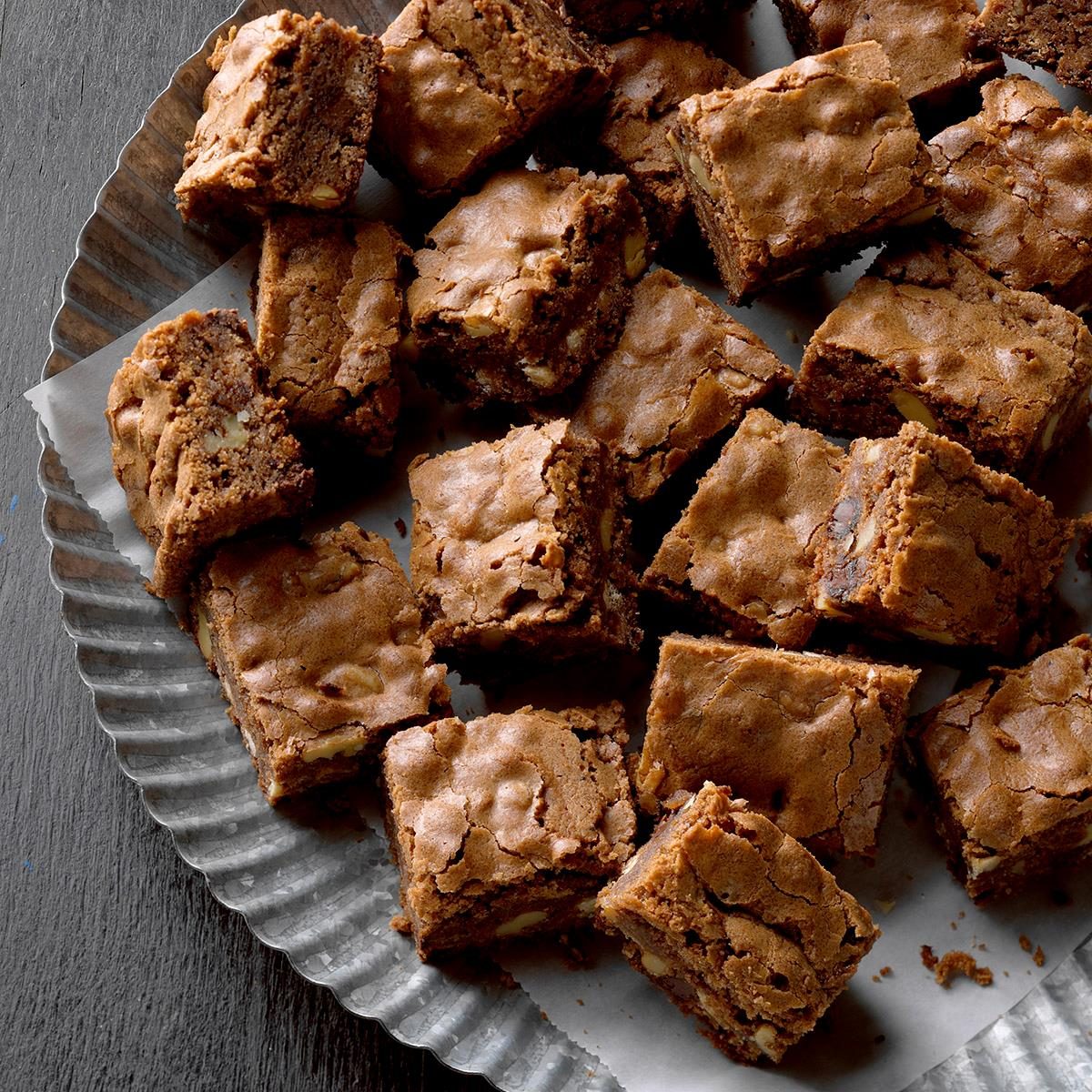 Chocolate chip brownies