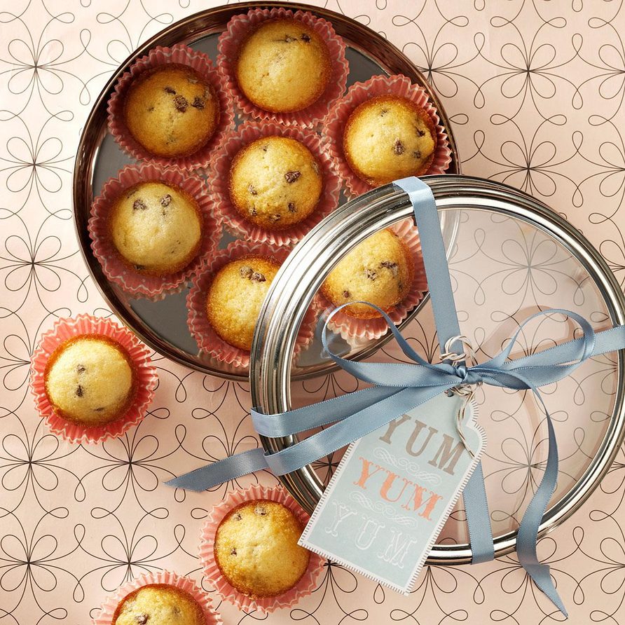 Mini Chocolate Chip Muffins