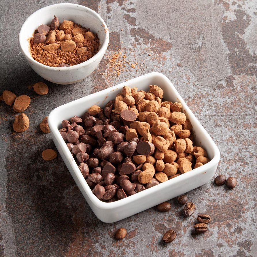 Chocolate-Covered Coffee Beans