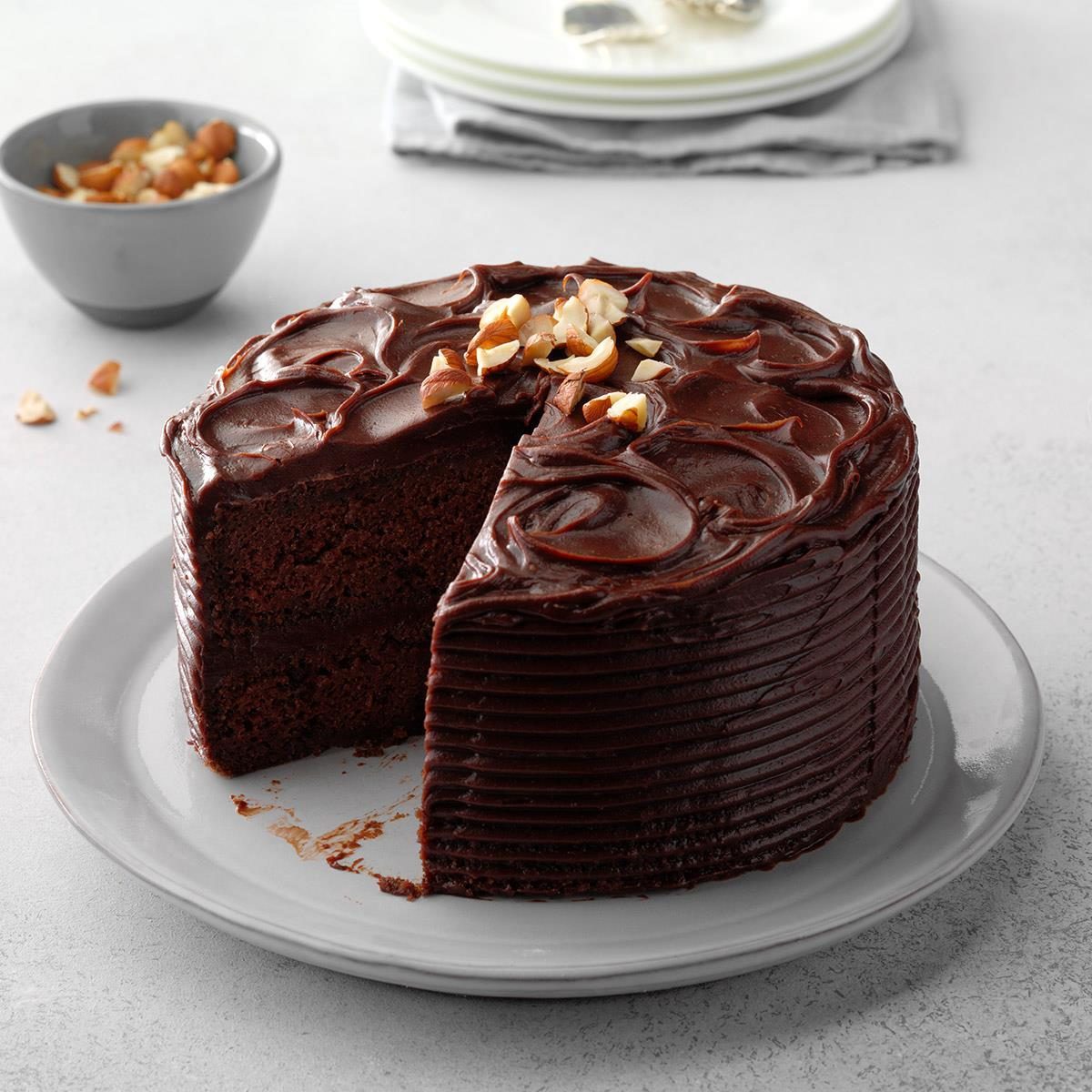 Chocolate Hazelnut Torte