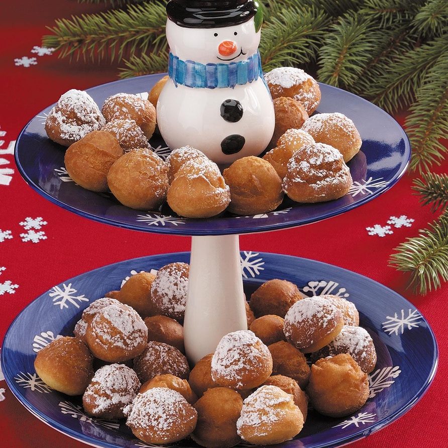 Christmas Doughnuts