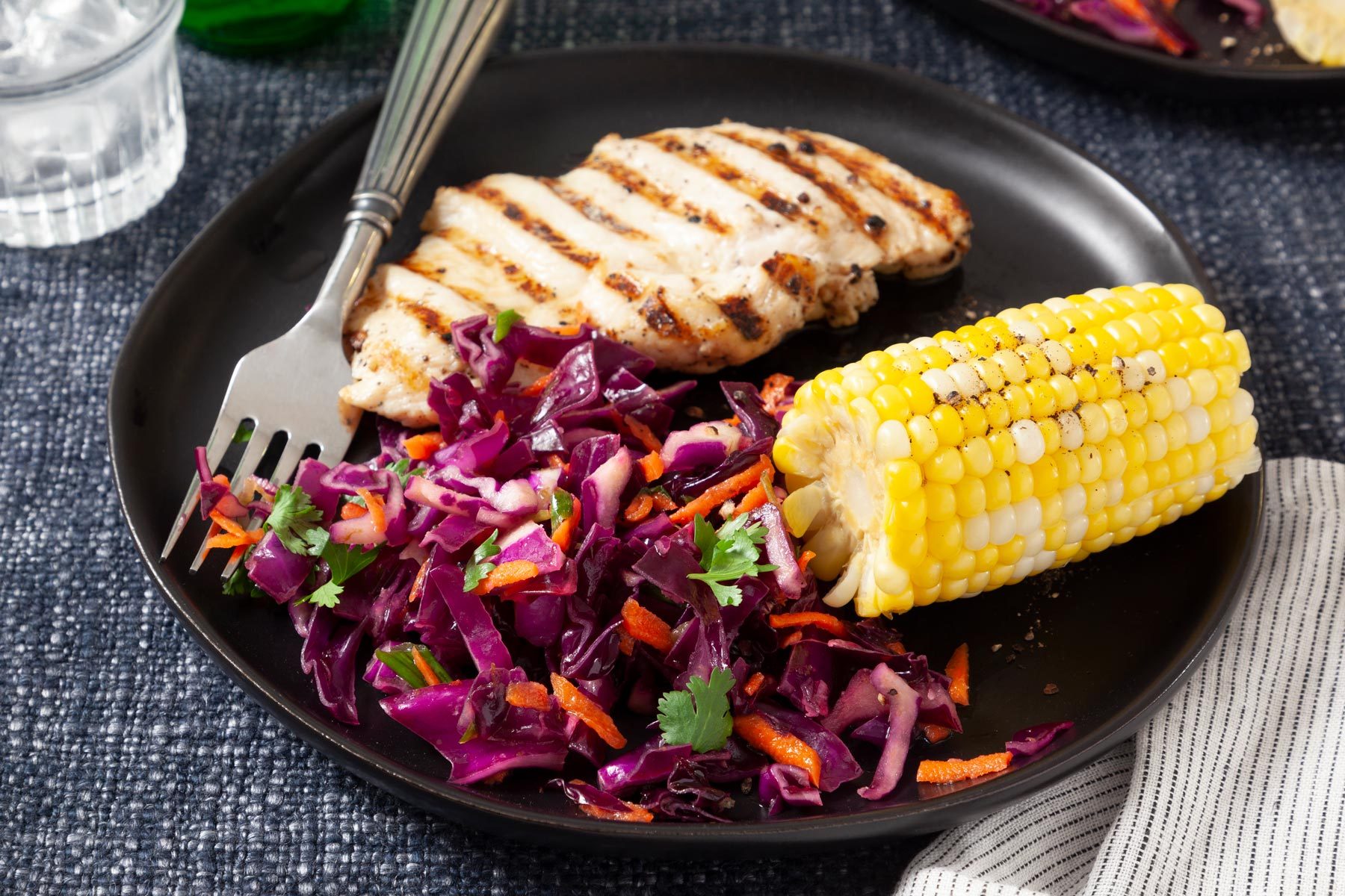 Cilantro Lime Slaw