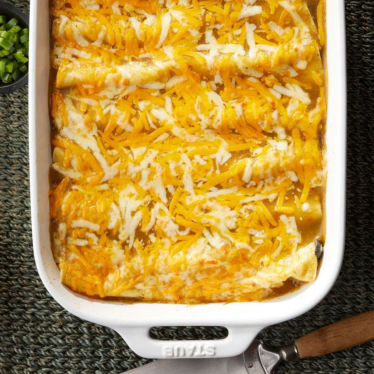 Contest Winning Turkey Enchiladas