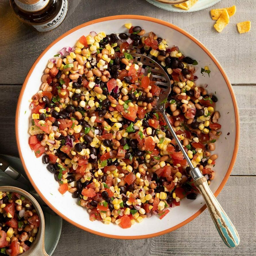 Cowboy Caviar (Corn and Black Bean Salad)