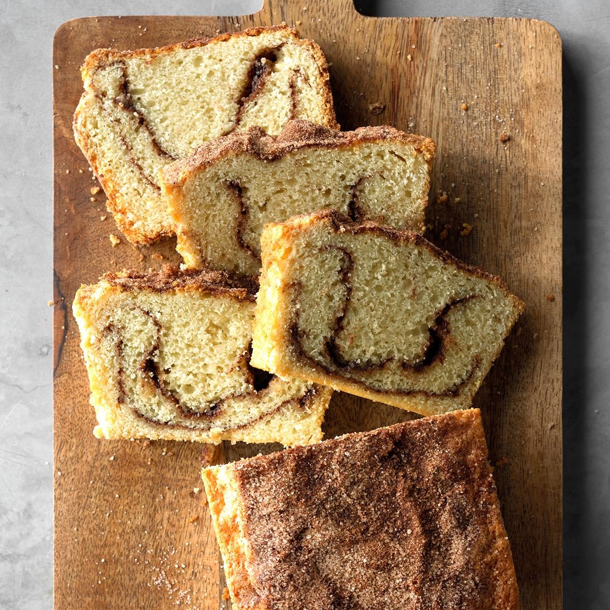 Cinnamon Roll Bread