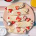 Creamy Strawberry Crepes