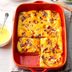 Crescent Egg Bake with Hollandaise Sauce