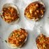 Crumb-Topped Clams