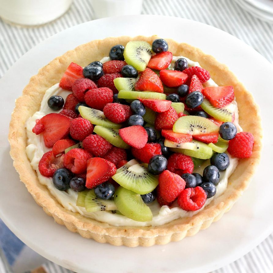 Elegant Fresh Berry Tart