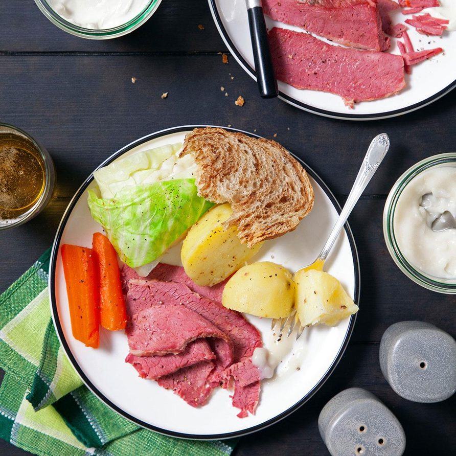 Corned Beef and Cabbage