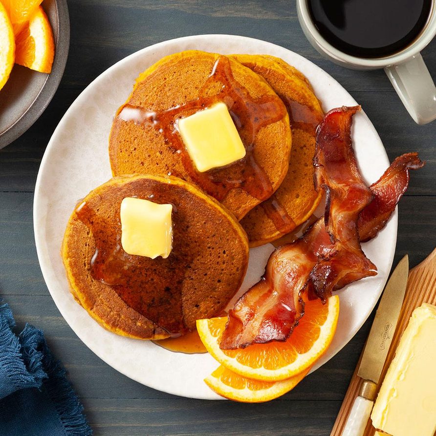 Pumpkin Pancakes